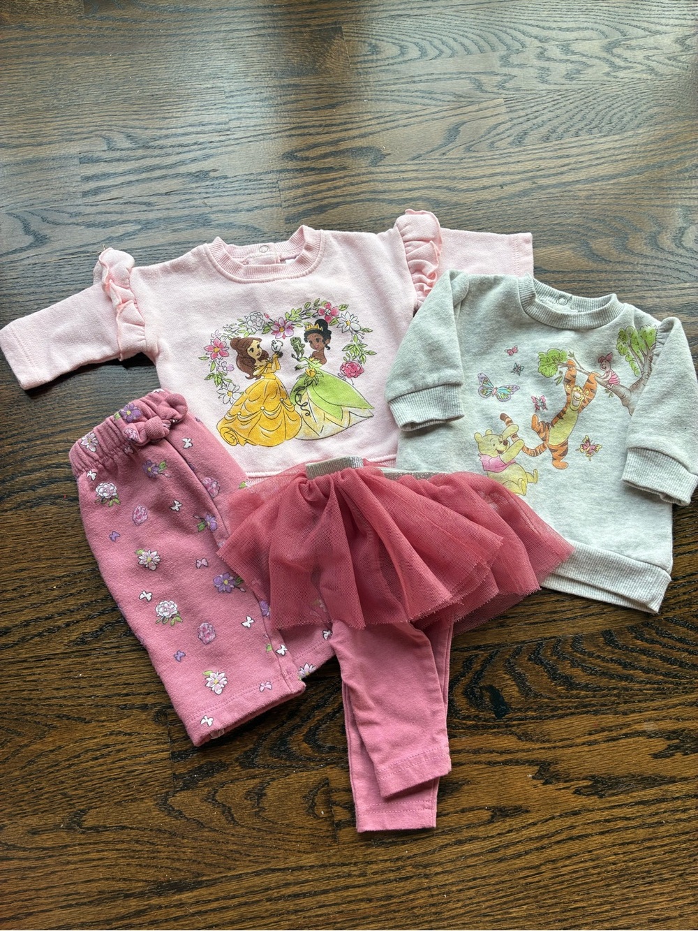 Baby Girl Disney Outfits